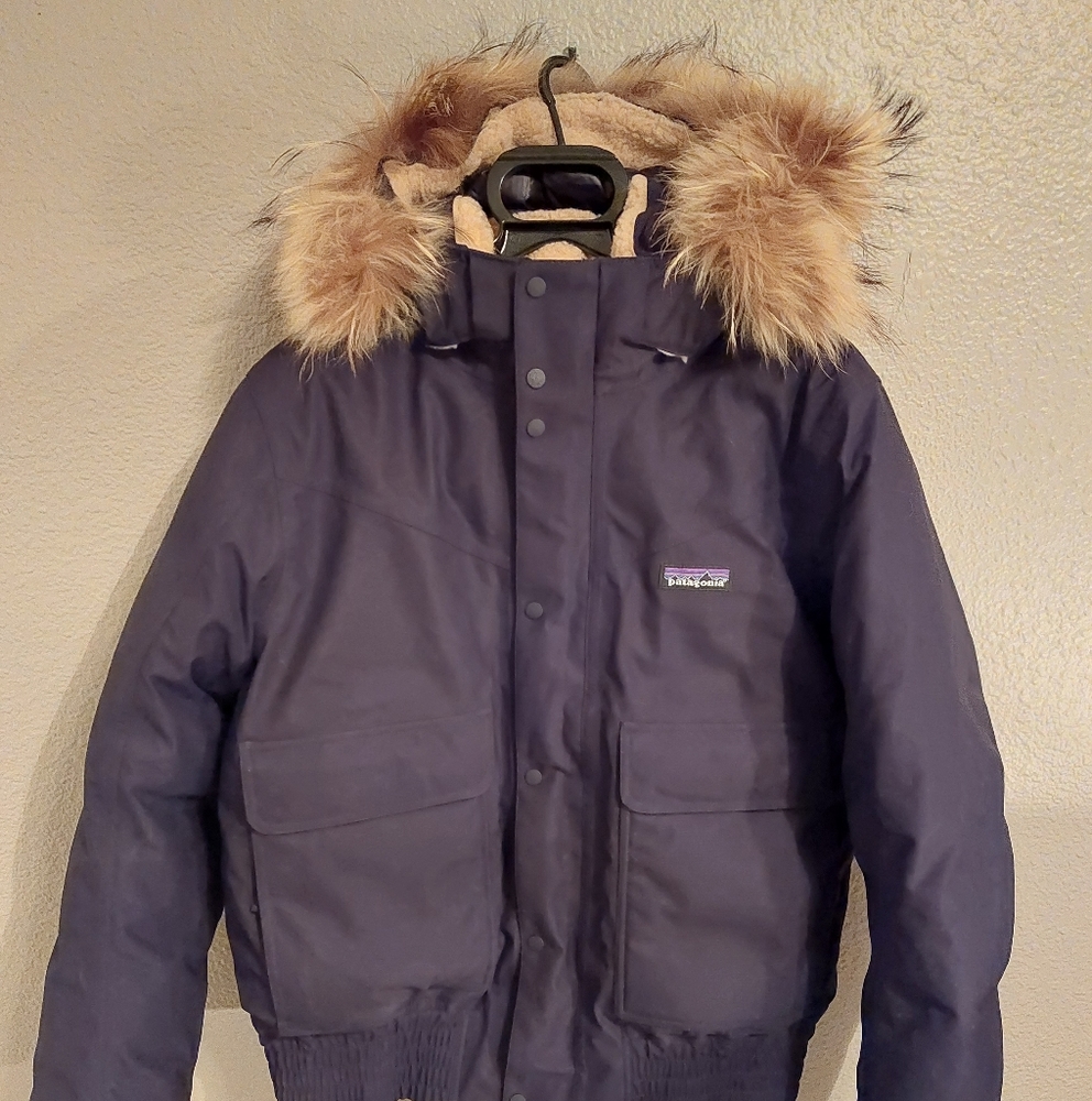 For Leah A - Patagonia Women's Nanuq Down Jacket (Rare 2007 Fall Style: 28330F7)